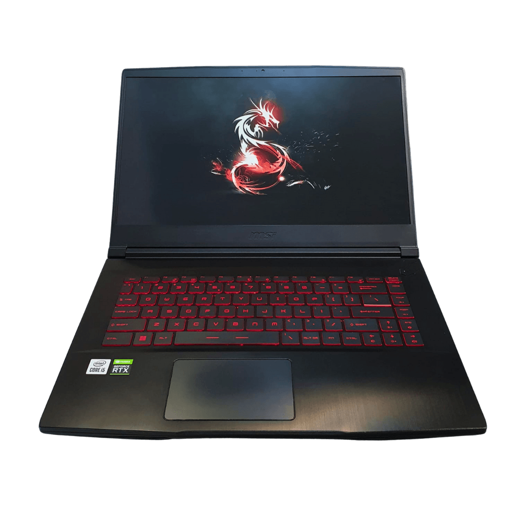 MSI GF63 Thin 10UC w/ RTX 3050