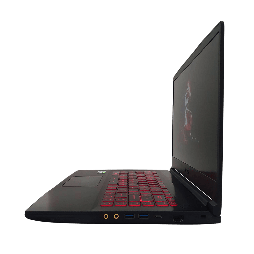 MSI GF63 Thin 10UC w/ RTX 3050