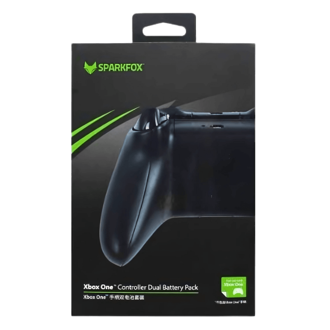 Sparkfox controller dual battery pack - Xbox One