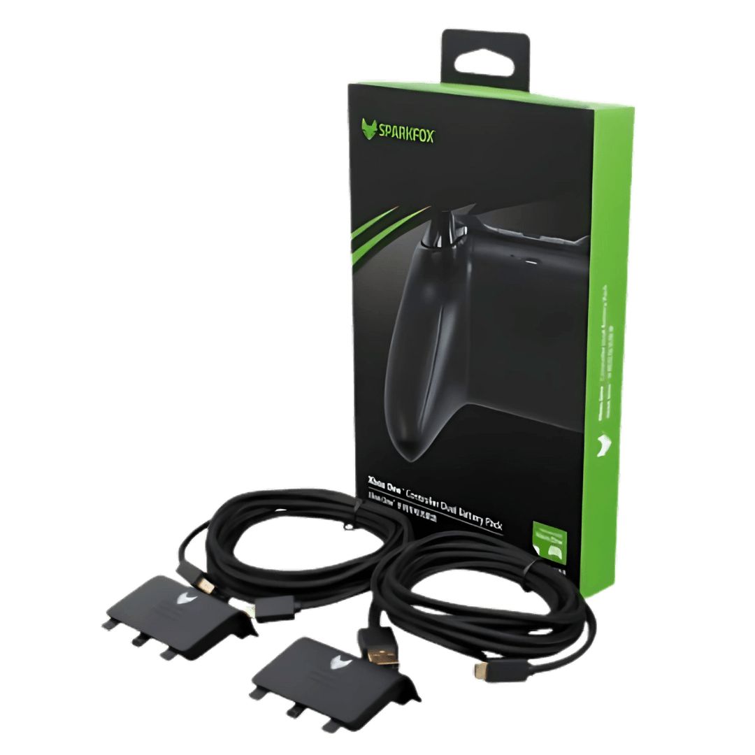Sparkfox controller dual battery pack - Xbox One