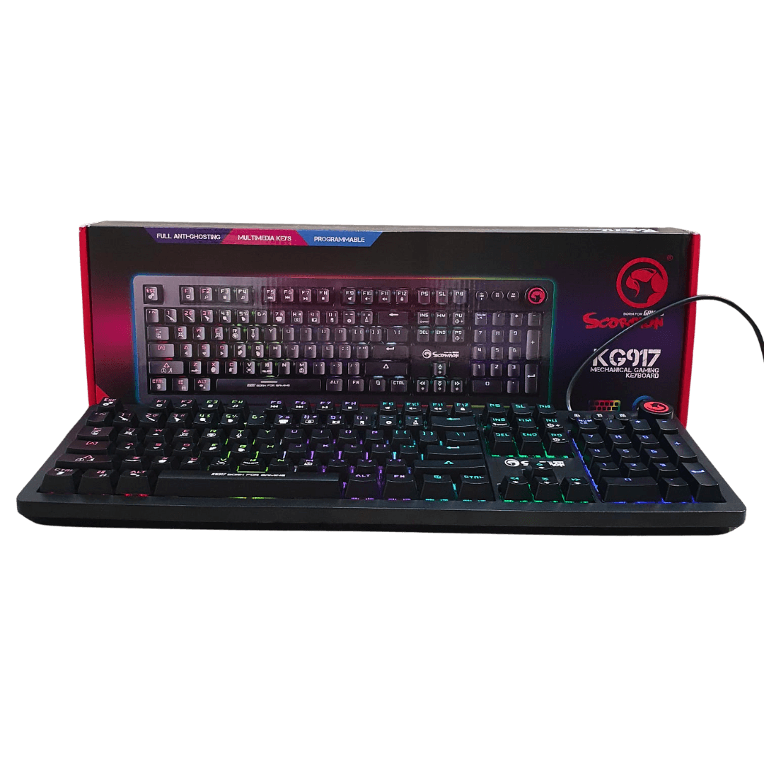 Marvo KG917 keyboard + G941 mouse combo