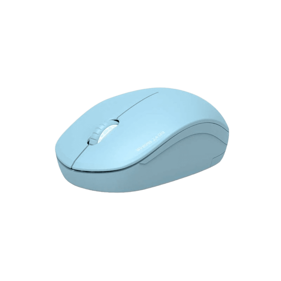Port 2.4Ghz Wireless Mouse - Azure
