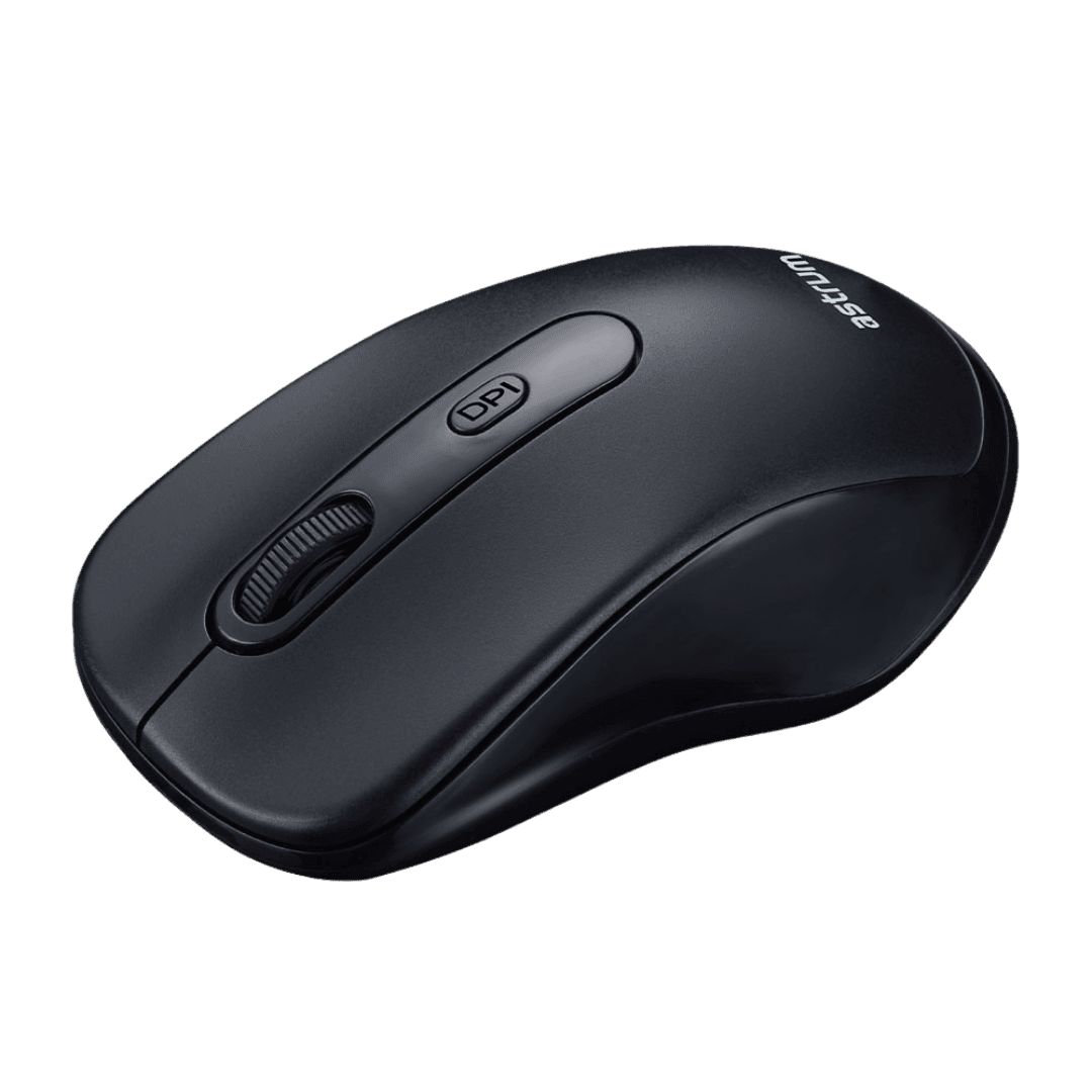 Astrum Bluetooth Wireless Mouse - Black