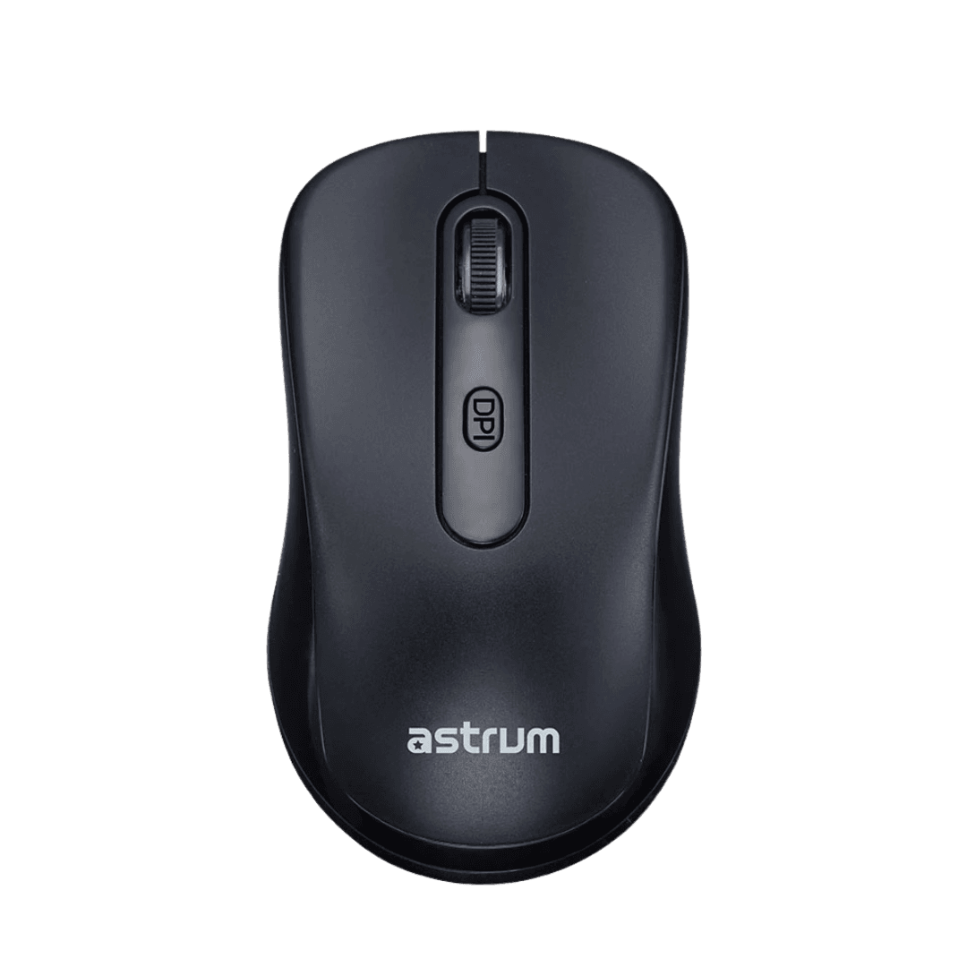Astrum Bluetooth Wireless Mouse - Black