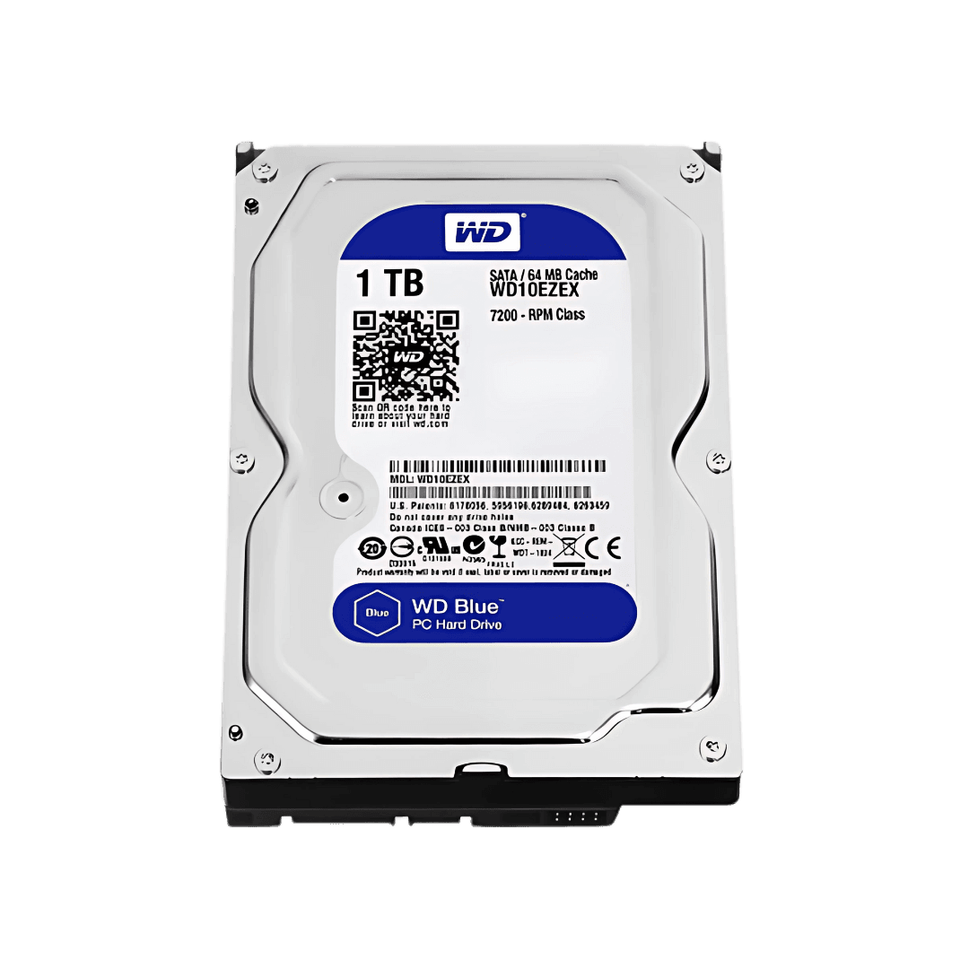1TB 3.5" SATA HDD