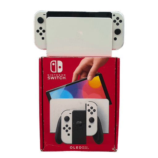 Nintendo Switch OLED Model - White