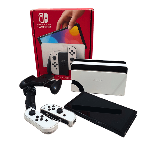 Nintendo Switch OLED Model - White