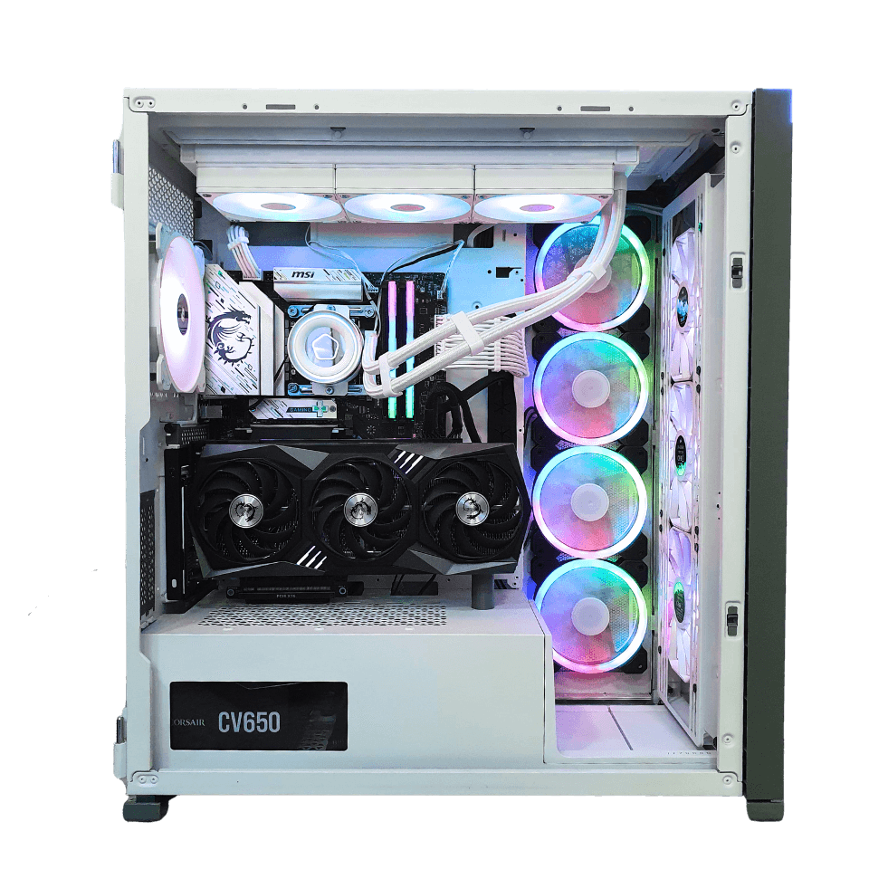 Pre-built i7-12700K, 32GB DDR5 RAM, RTX 3070 8GB, 512GB NVMe SSD
