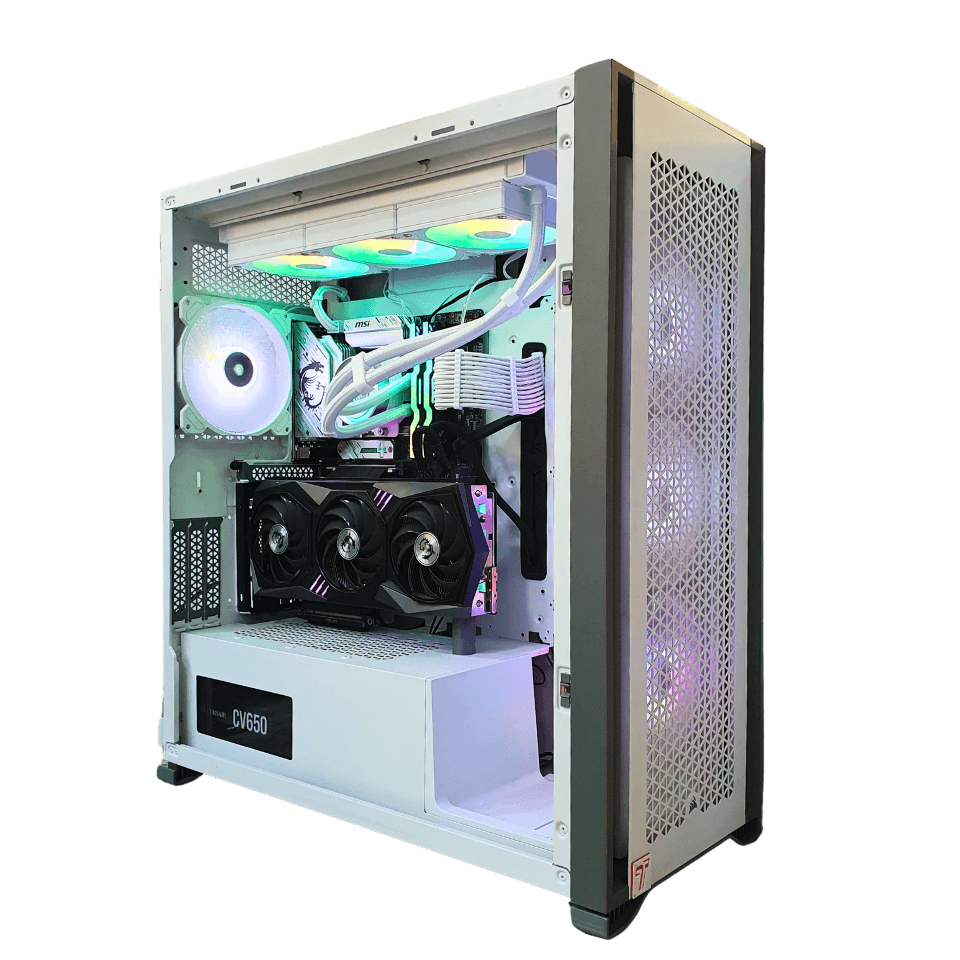Pre-built i7-12700K, 32GB DDR5 RAM, RTX 3070 8GB, 512GB NVMe SSD