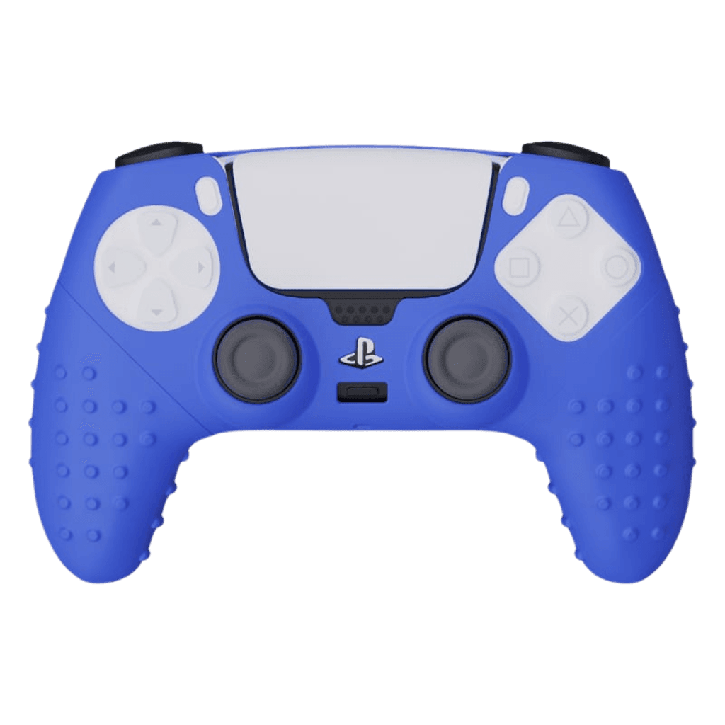 Sparkfox PlayStation 5 Combo Gamer Pack (Headset, Grip Pack, Controller Skin, Charging Dock)