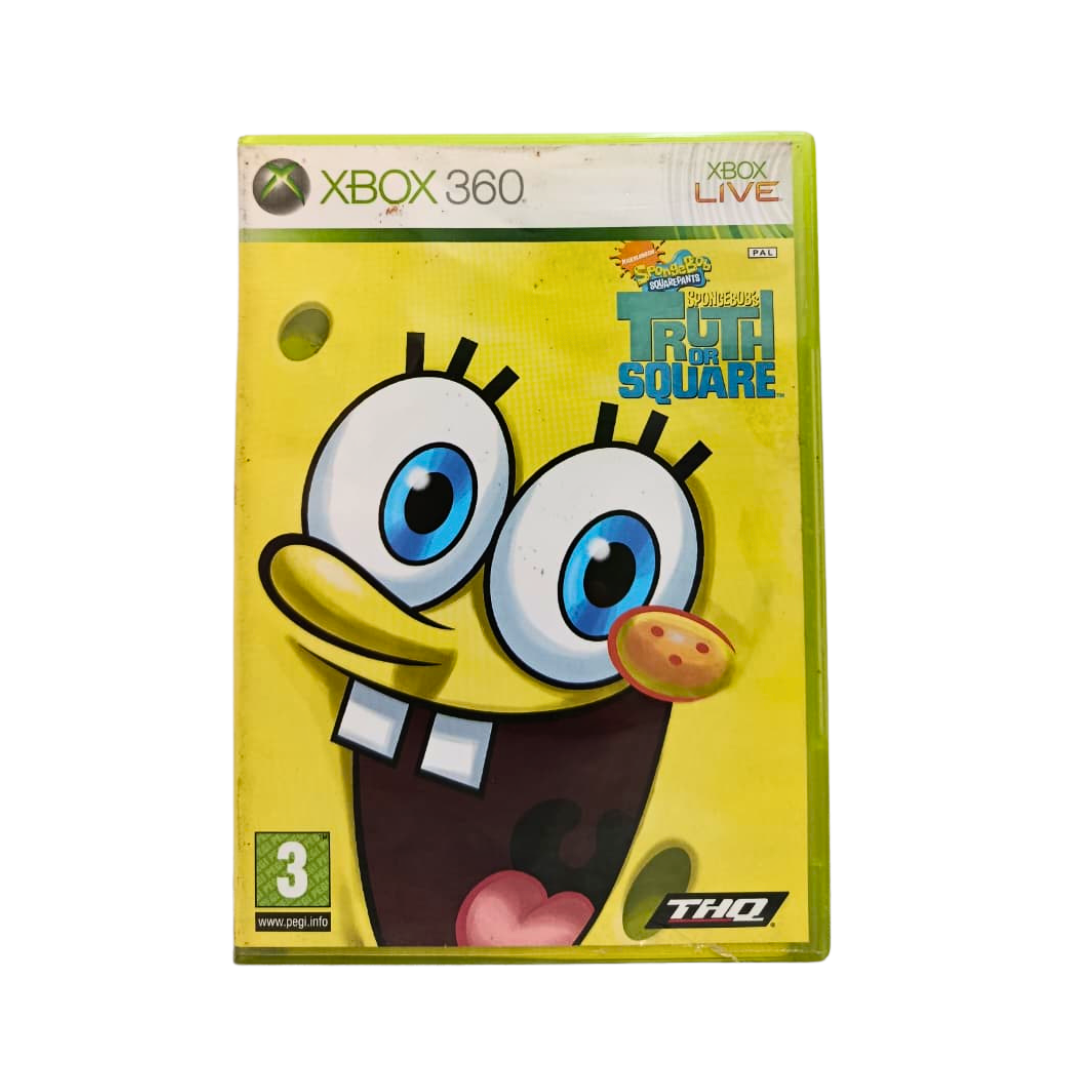Spongebob Squarepants: Truth or Square - XBOX360