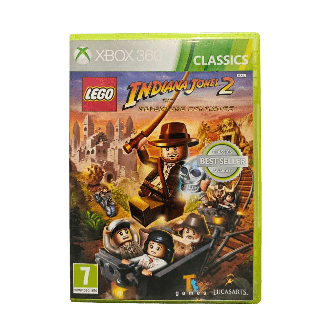 Lego Indiana Jones 2 - XBOX360