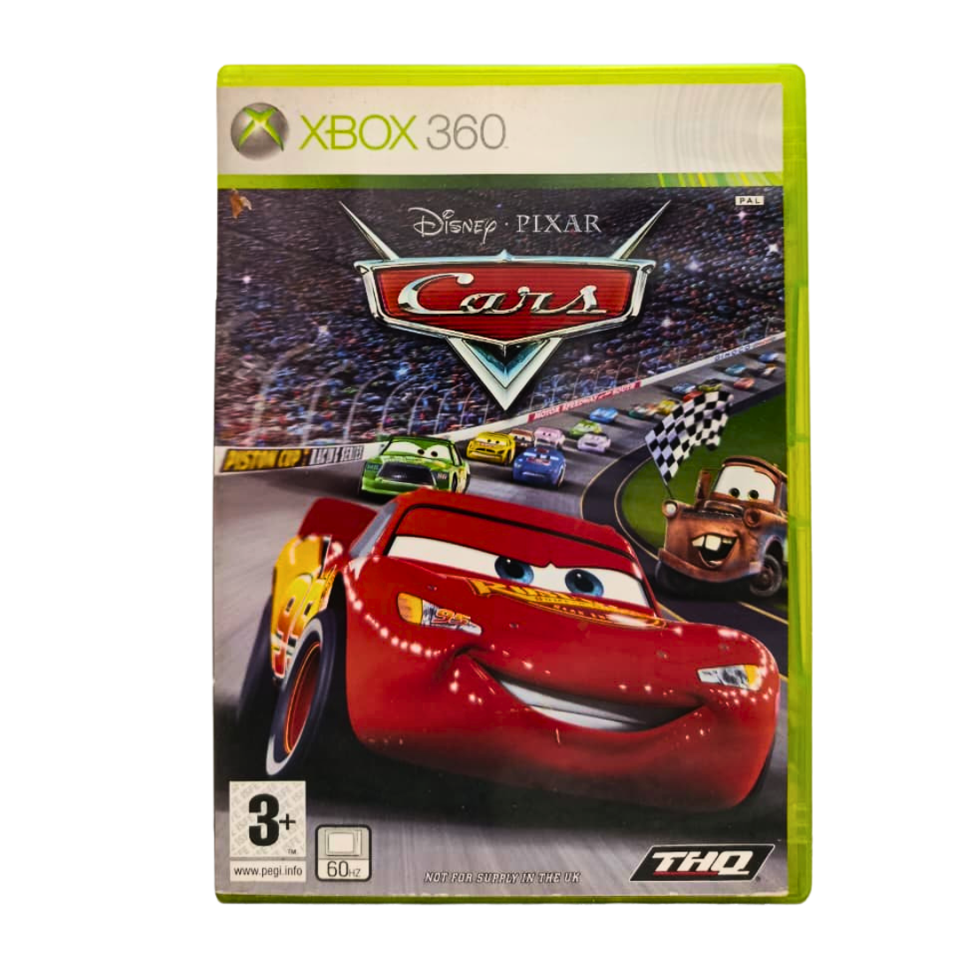 Disney Pixar Cars - XBOX360