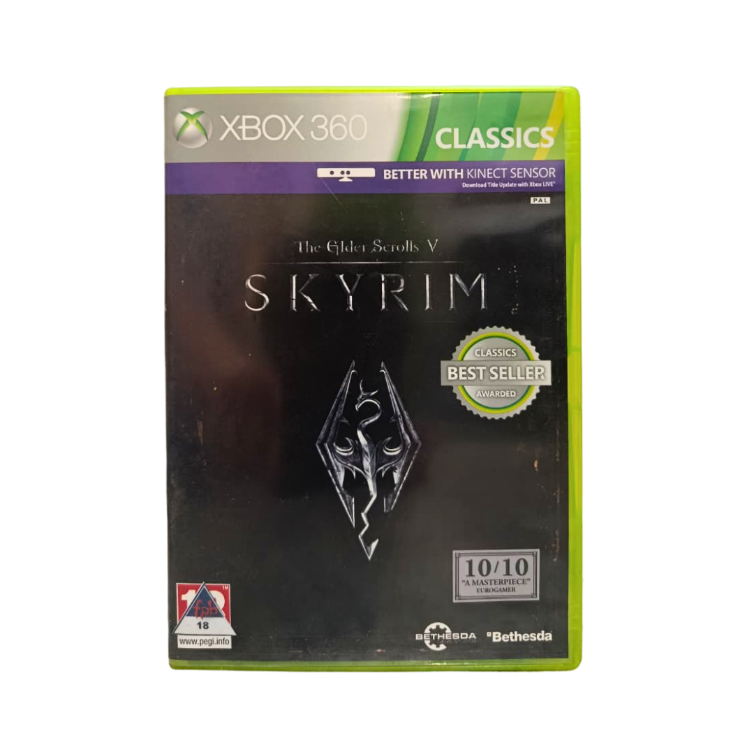 The Elder Scrolls V: Skyrim - XBOX360