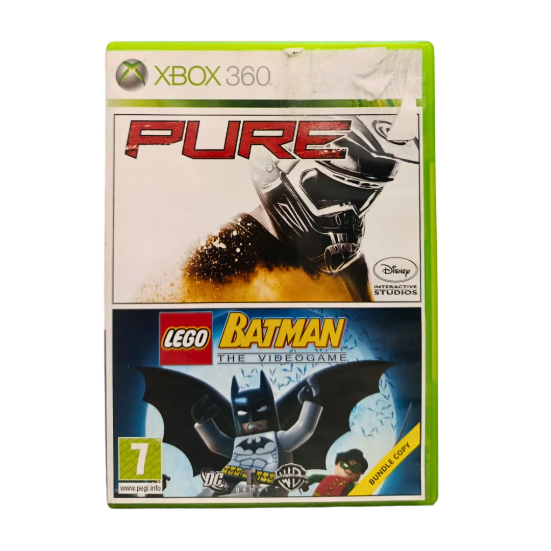 Pure + Lego Batman Bundle Copy - XBOX360