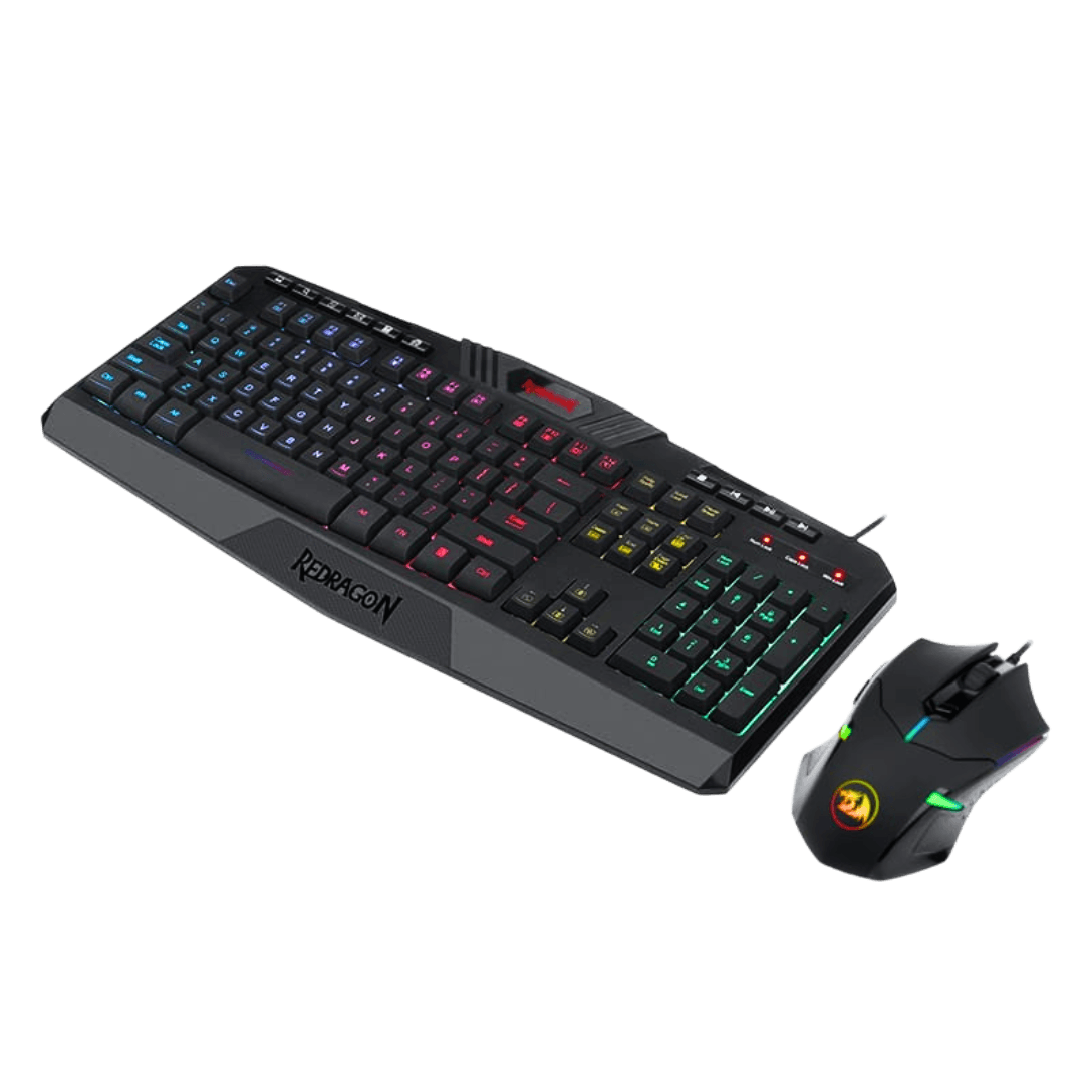 Redragon 2 in 1 Keyboard and Mouse Gaming Combo