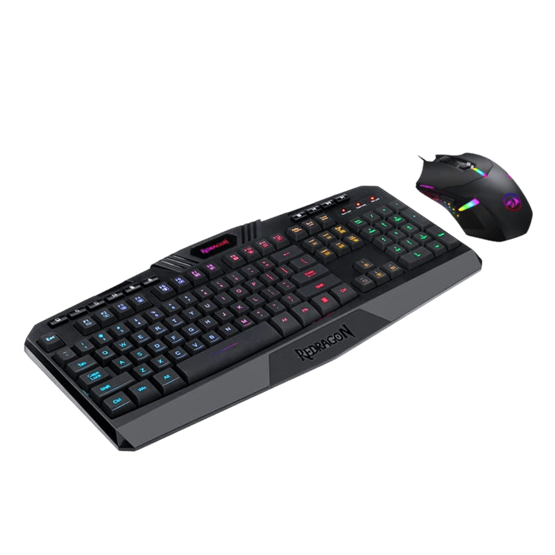 Redragon 2 in 1 Keyboard and Mouse Gaming Combo