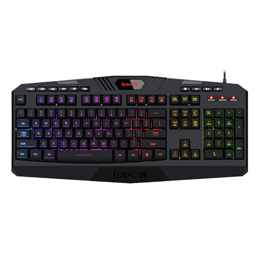 Redragon 2 in 1 Keyboard and Mouse Gaming Combo