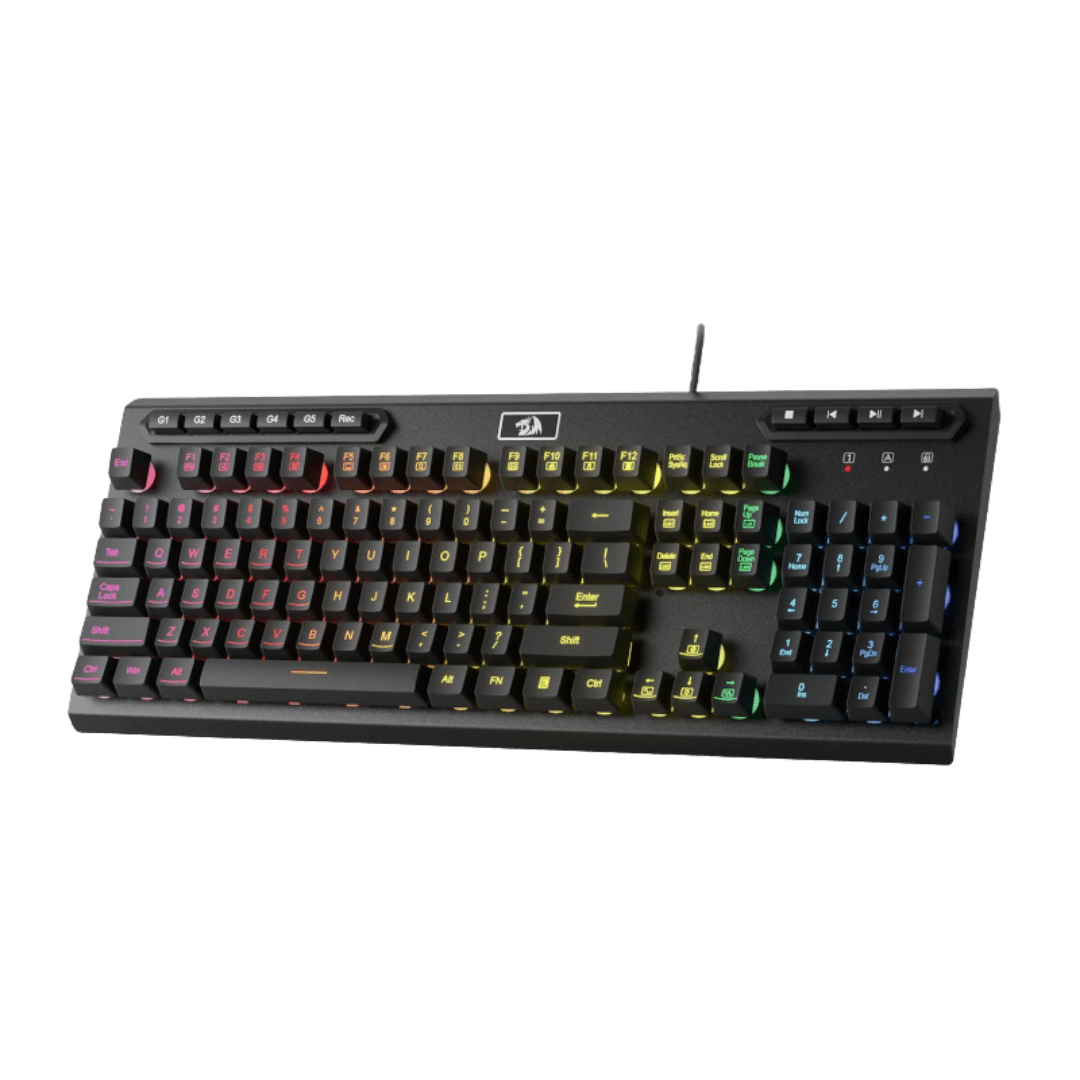 REDRAGON ADITYA Membrane Keyboard  Black