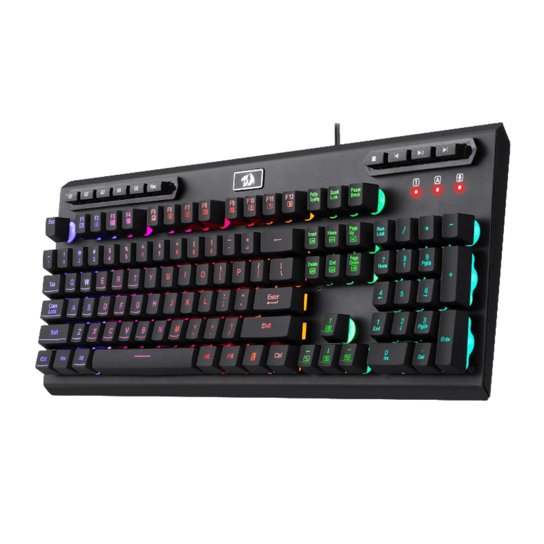 REDRAGON ADITYA Membrane Keyboard  Black