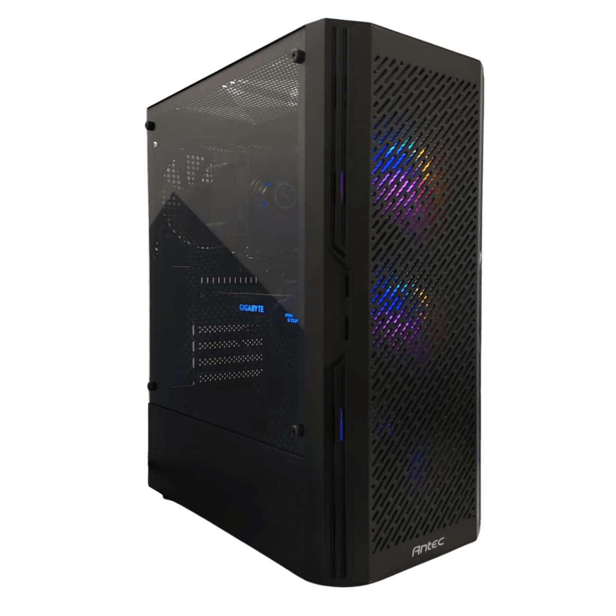 Pre-built Ryzen 7 2700, GTX 1070 8GB, 16GB RAM, 256GB SSD