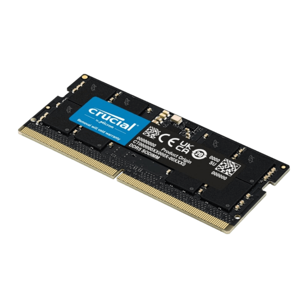 Crucial 8GB 5600MHz DDR5 SODIMM Laptop RAM