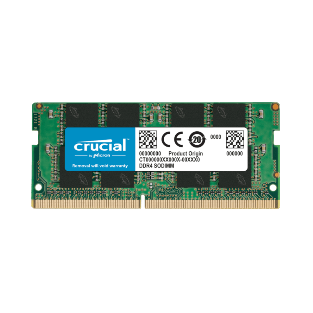 Crucial 4GB 2666MHz DDR4 SODIMM Laptop RAM