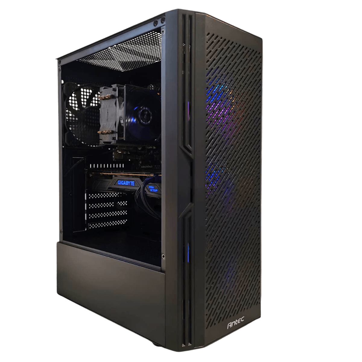 Pre-built Ryzen 7 2700, GTX 1070 8GB, 16GB RAM, 256GB SSD