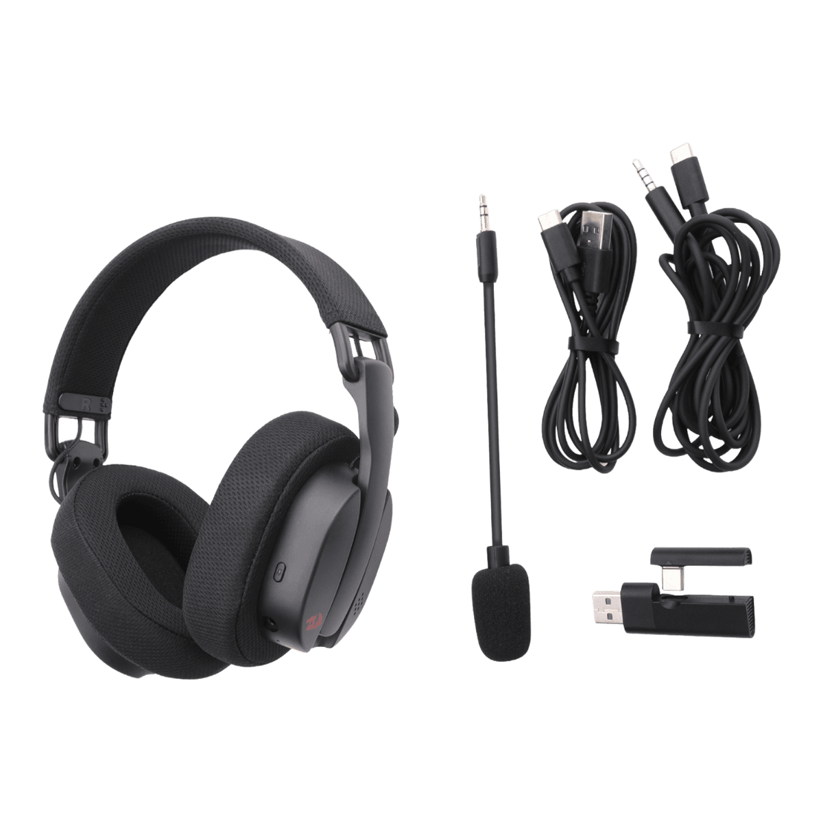 Redragon LUCE 7.1 Surround Sound Wireless Gaming Headset