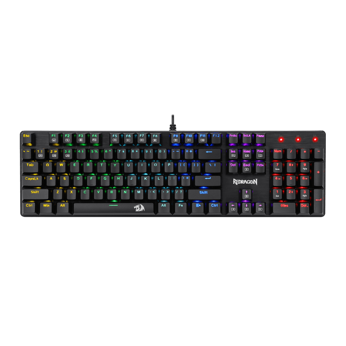 Redragon SINDRI 104-key Full Size RGB Mechanical Keyboard