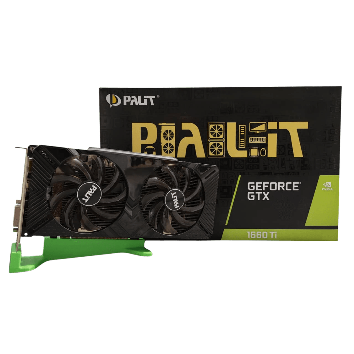 Palit GTX 1660 Ti 6GB Dual