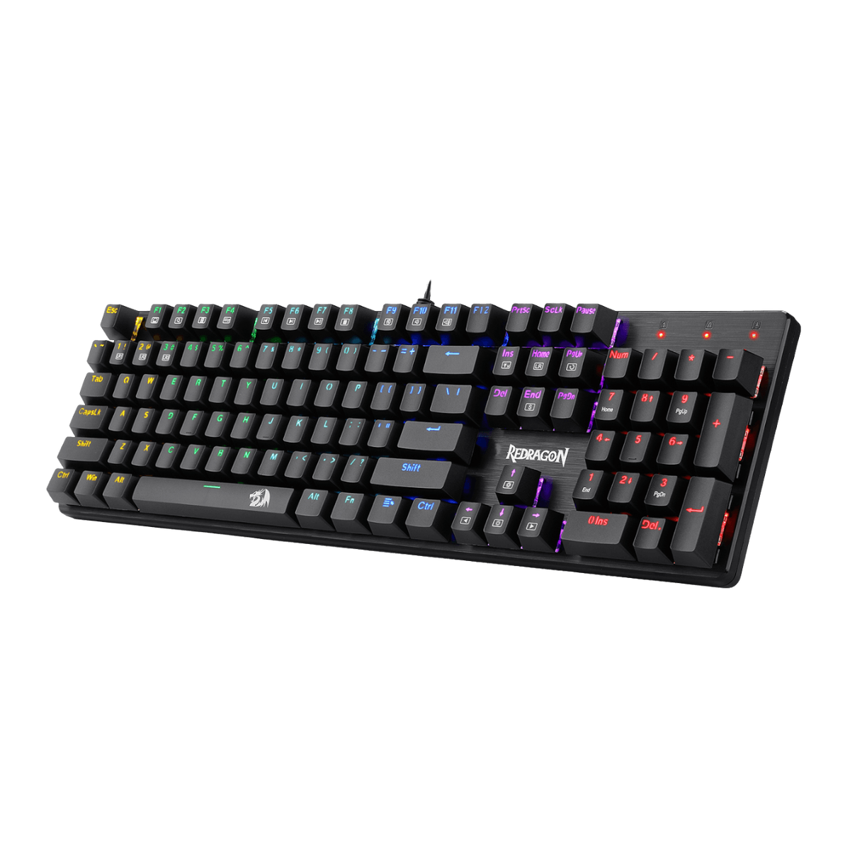 Redragon SINDRI 104-key Full Size RGB Mechanical Keyboard