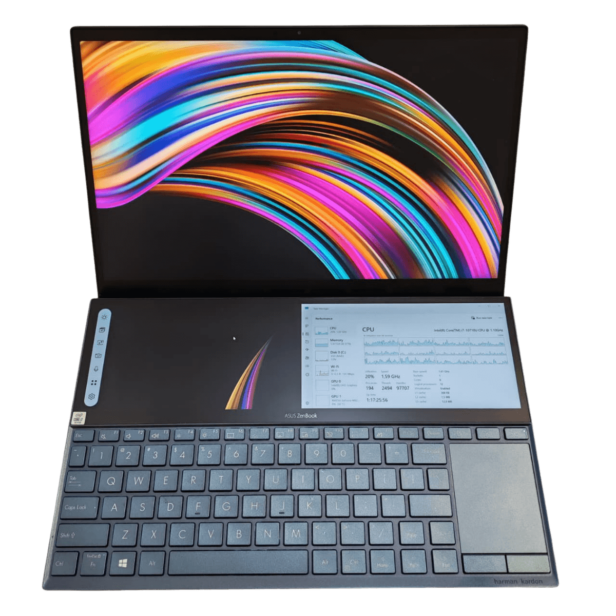 ASUS Zenbook Duo UX481FL