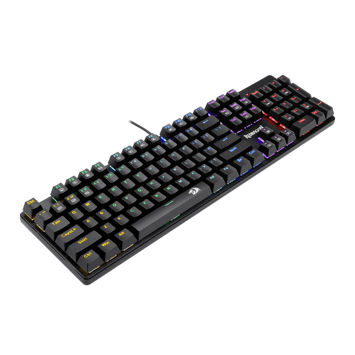 Redragon SINDRI 104-key Full Size RGB Mechanical Keyboard