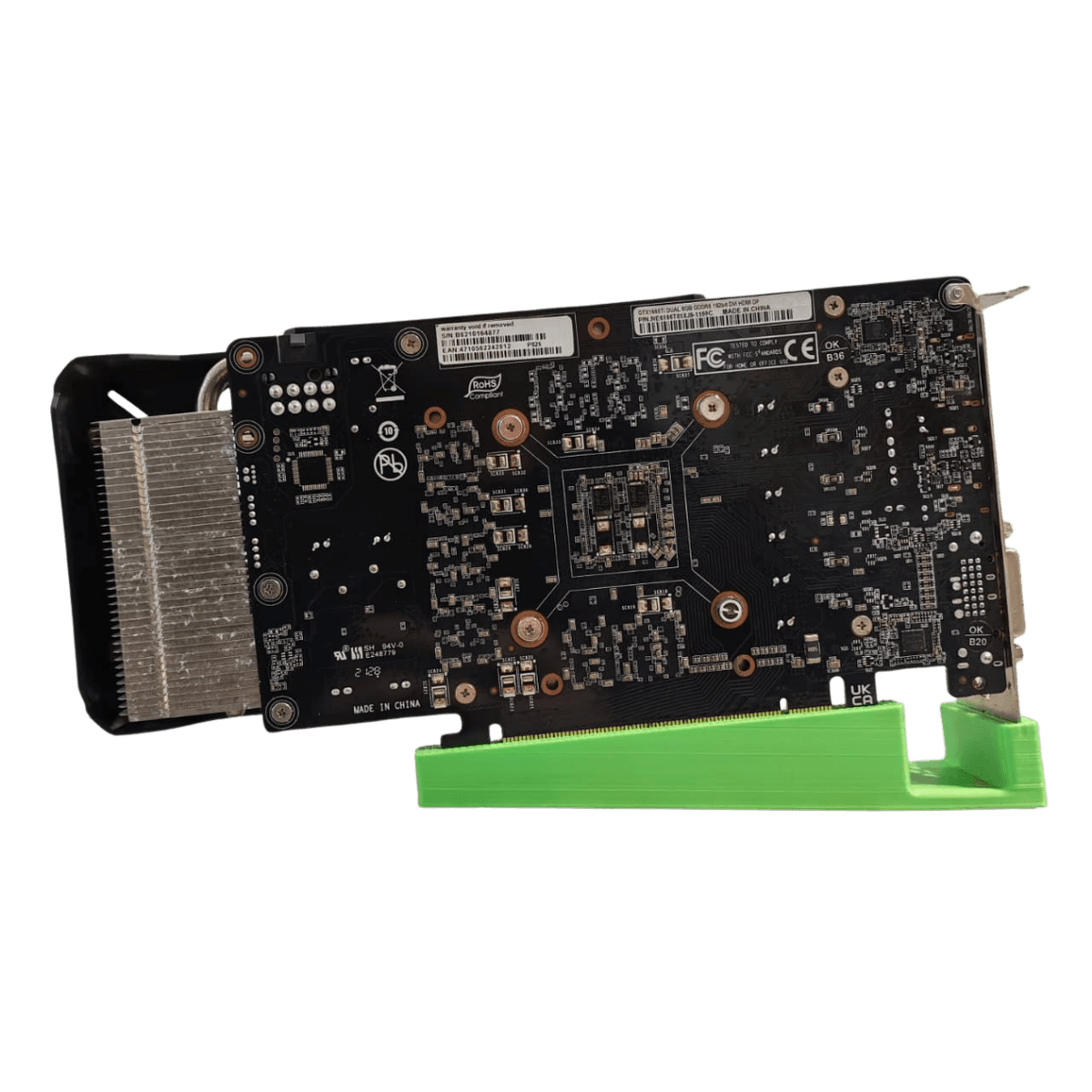Palit GTX 1660 Ti 6GB Dual