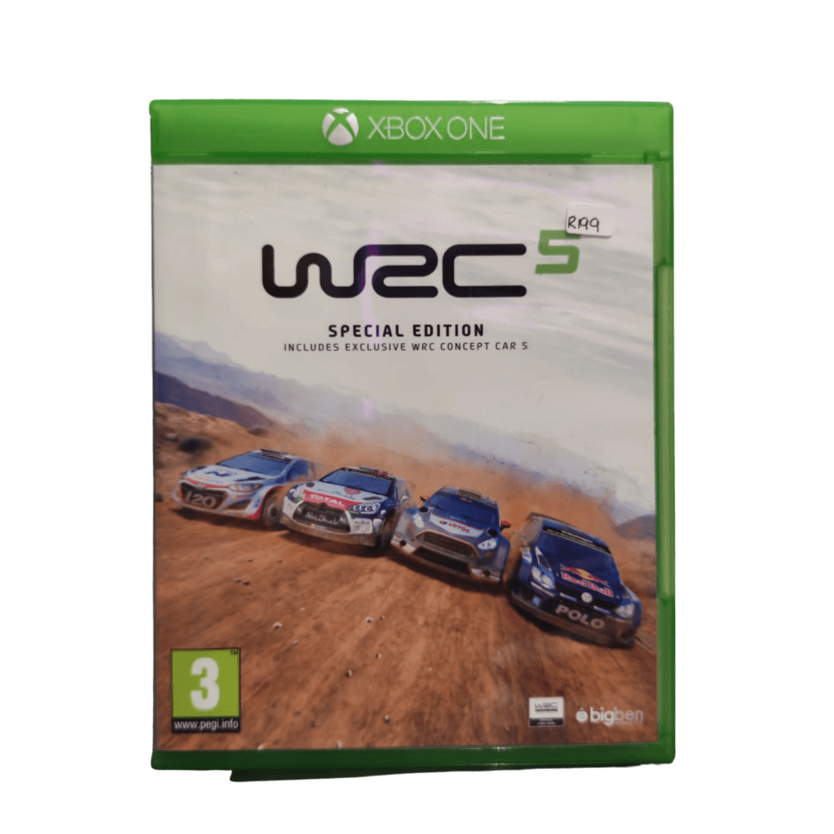 WRC 5 - XBOXOne