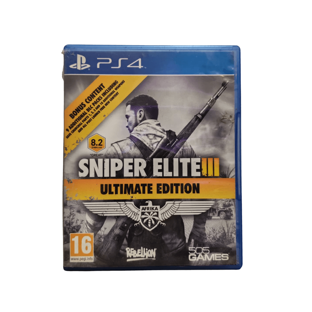 Sniper Elite 3 Ultimate Edition - PS4