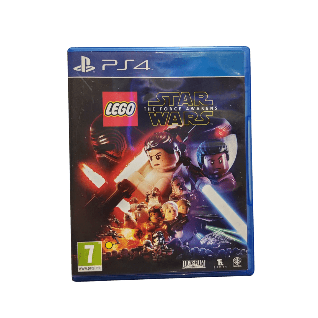 LEGO Star Wars The Force Awakens - PS4