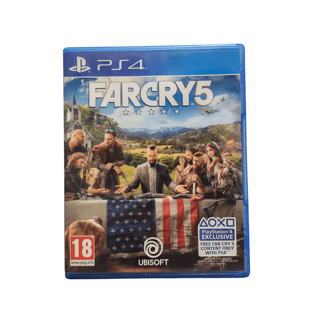 FarCry 5 - PS4