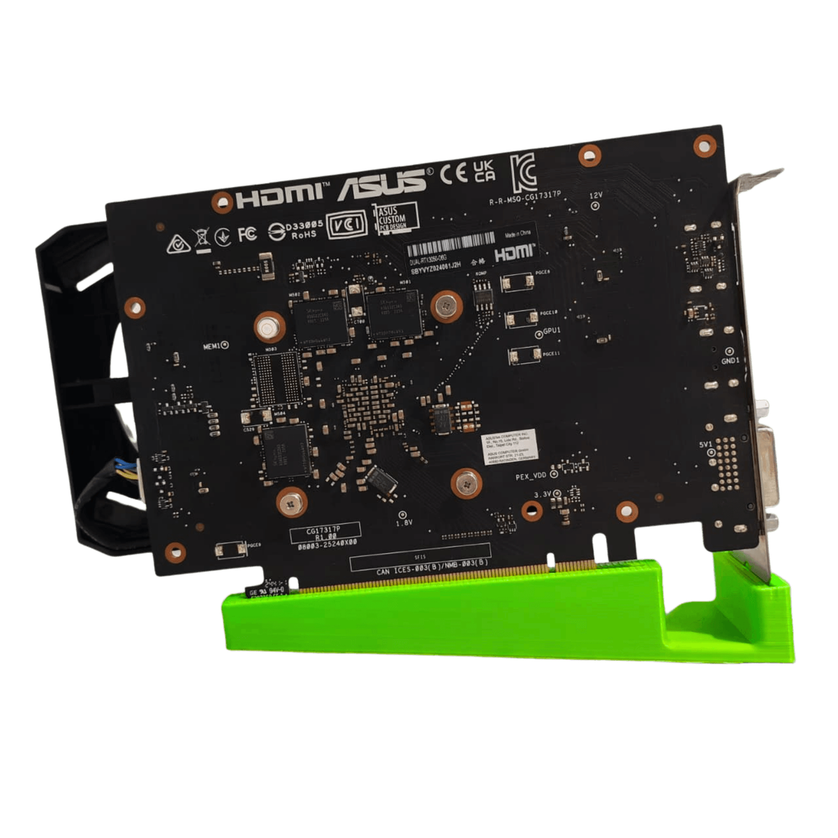ASUS Dual RTX 3050 6GB