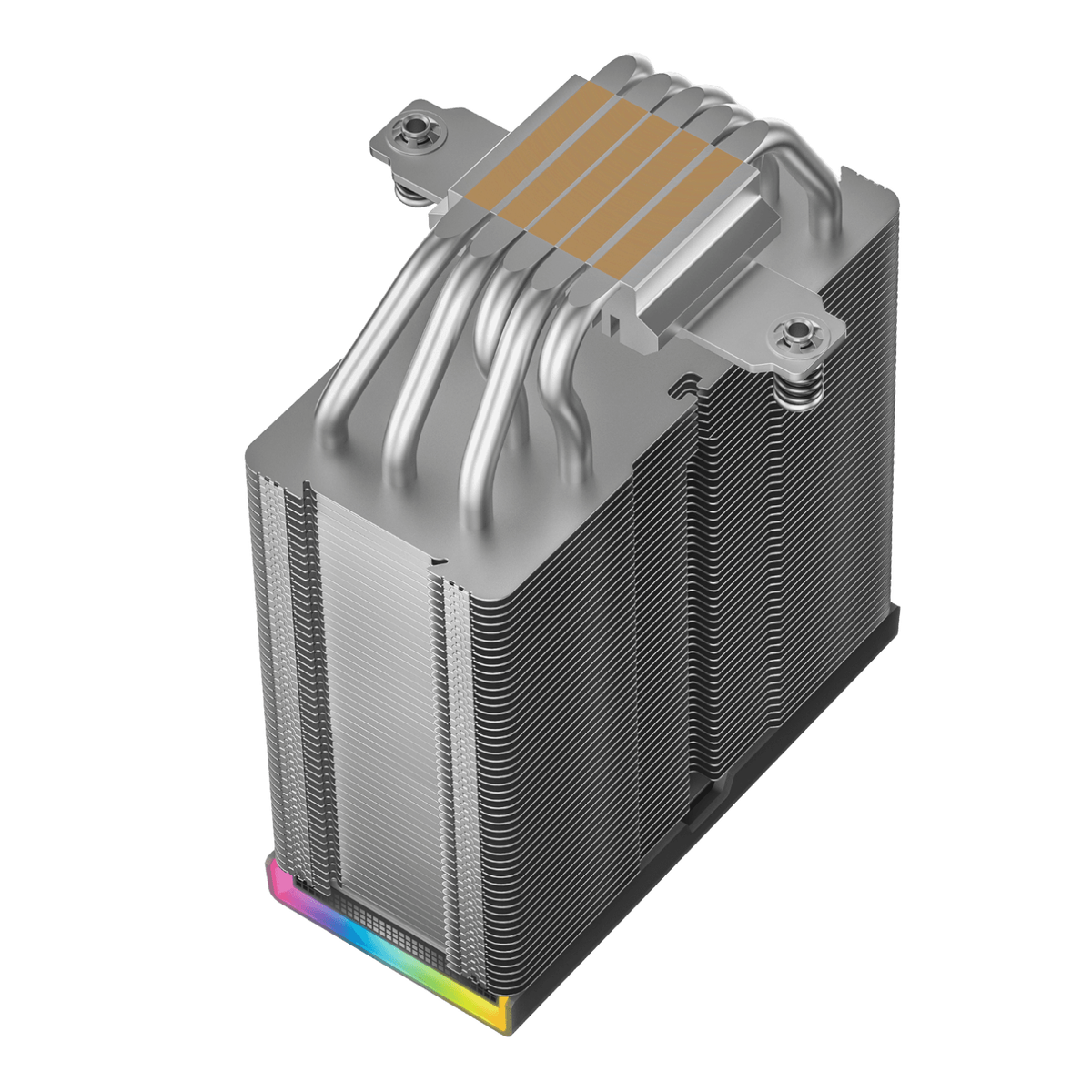 DeepCool AK500S Digital 120mm Air CPU Cooler  Black