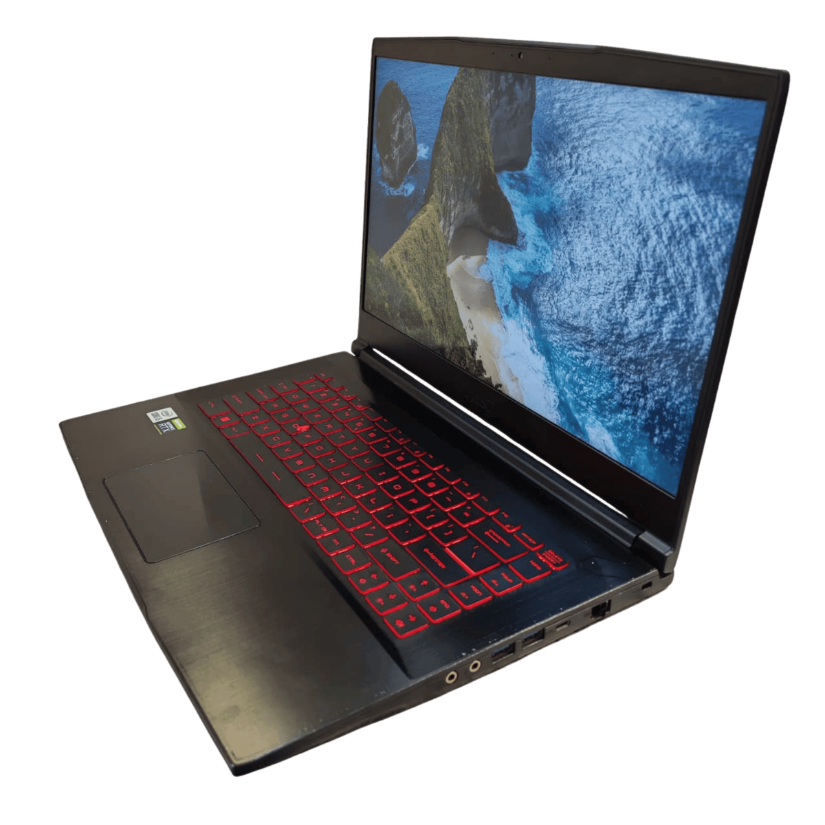 MSI GF63 Thin 10UC w/ RTX 3050