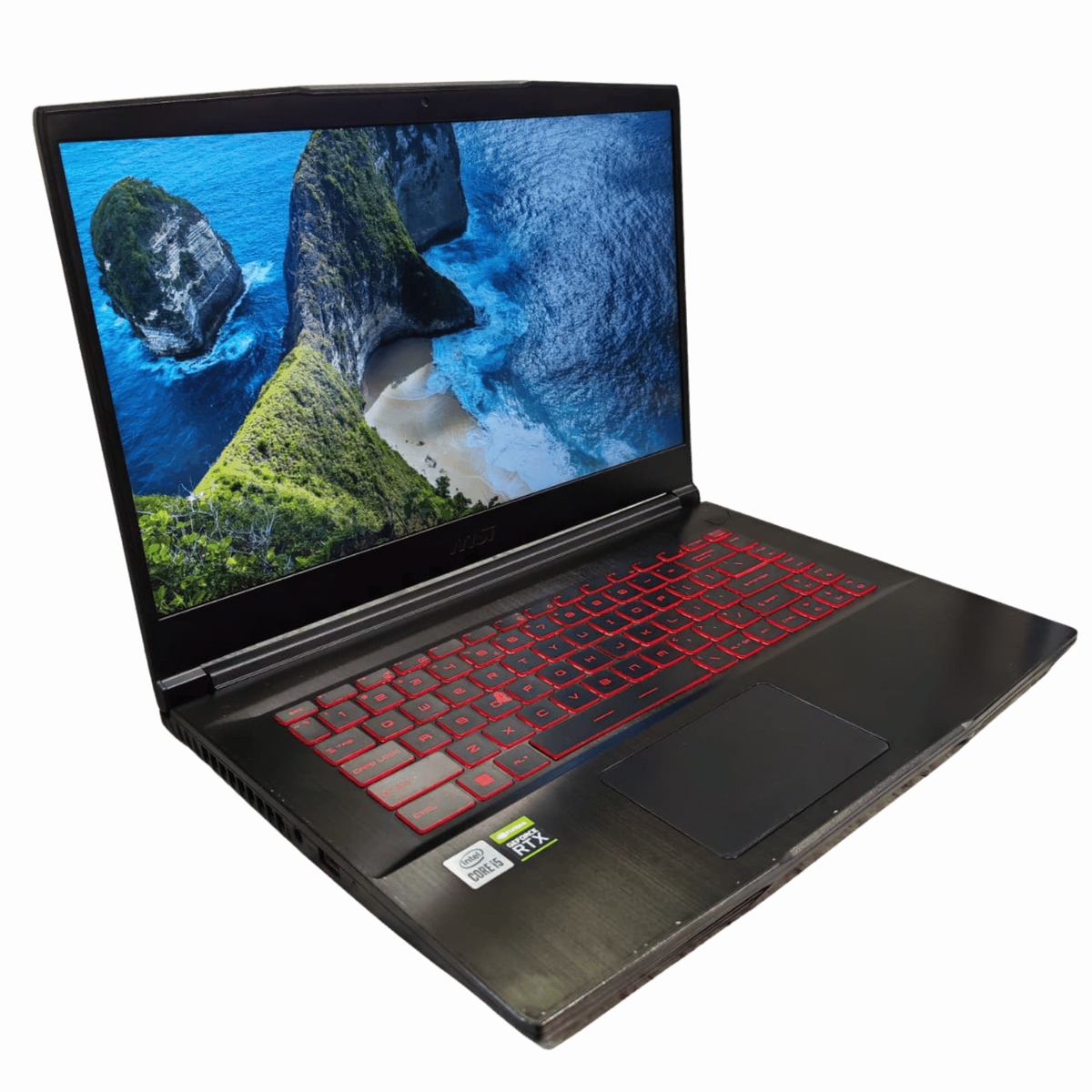 MSI GF63 Thin 10UC w/ RTX 3050