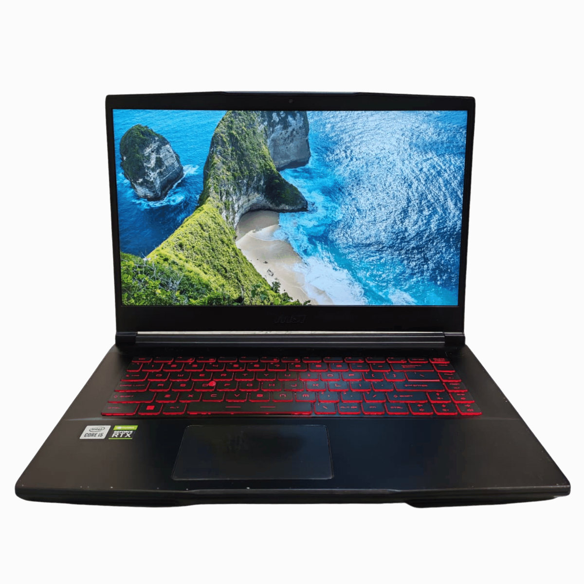 MSI GF63 Thin 10UC w/ RTX 3050