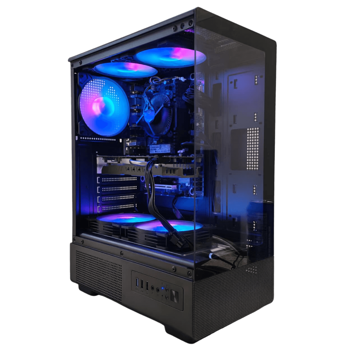Pre-built Intel Core i5-6400, GTX 1060 3GB, 8GB RAM, 128GB M.2 SSD
