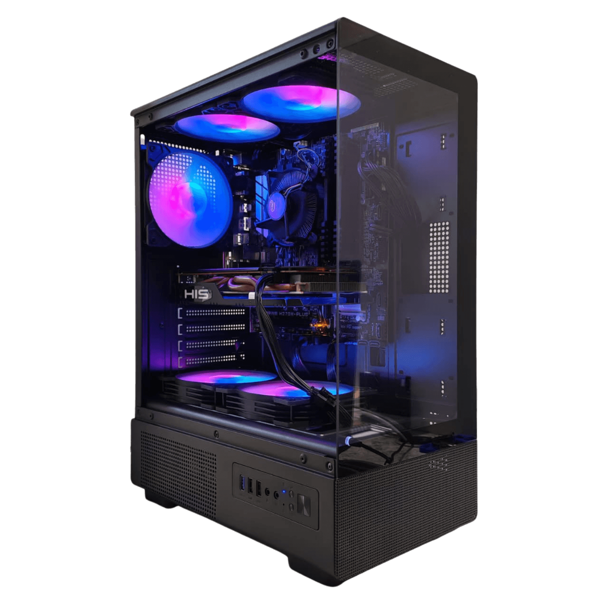 Pre-built Gaming PC i5-7400 w/ RX 580
