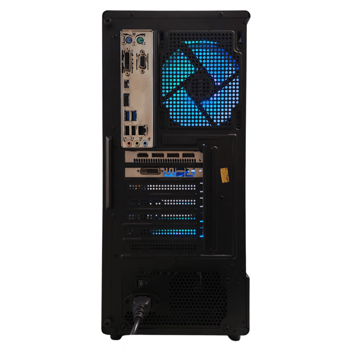 Pre-built Gaming PC i5-7400 w/ RX 580