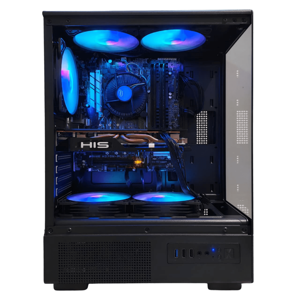 Pre-built Gaming PC i5-7400 w/ RX 580
