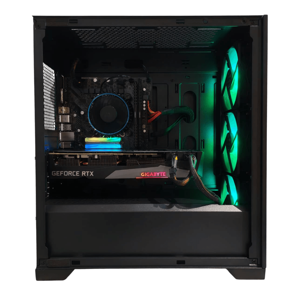 Pre-built i5-12400, RTX 3070 8GB, 16GB RAM, 480GB NVMe SSD