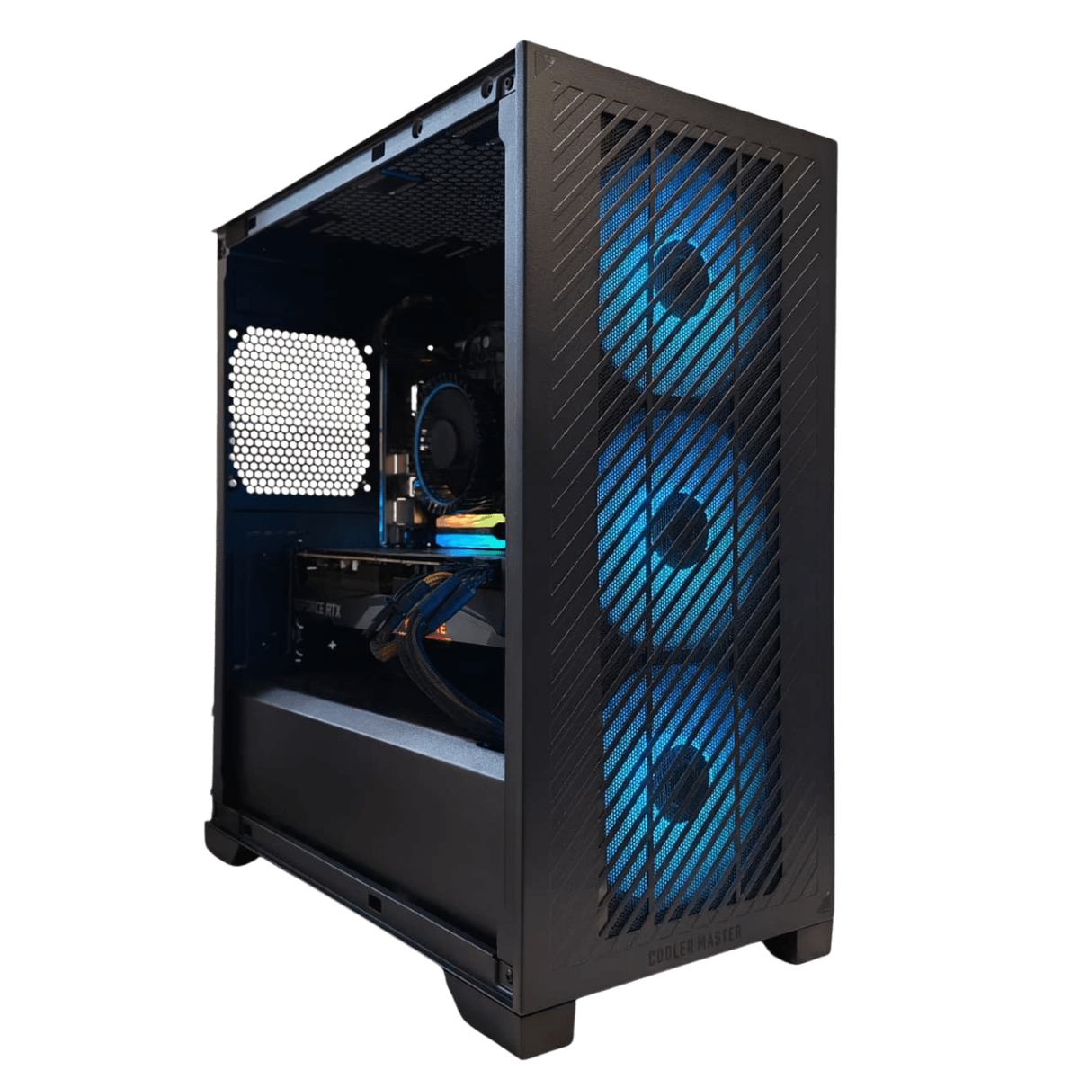 Pre-built i5-12400, RTX 3070 8GB, 16GB RAM, 480GB NVMe SSD